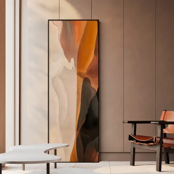 Modern woestijnschilderij